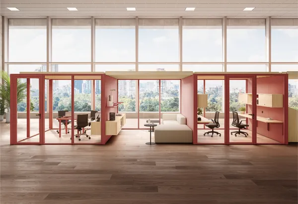 Wall partition gallery image 1