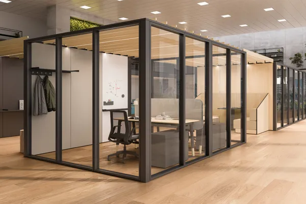 Wall partition gallery image 2
