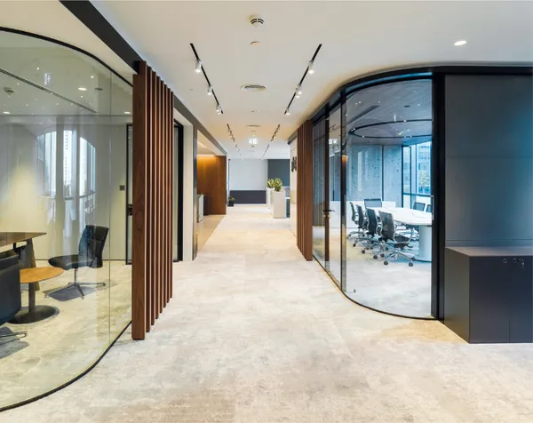 Wall partition gallery image 15