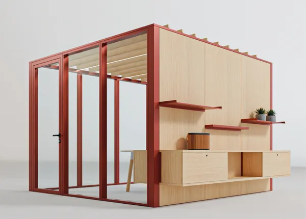 Wall partition gallery image 16