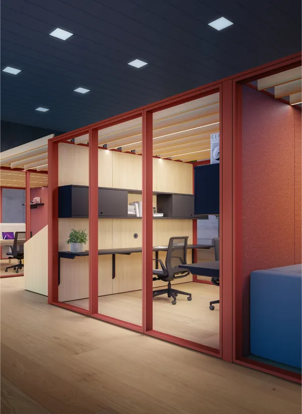 Wall partition gallery image 4