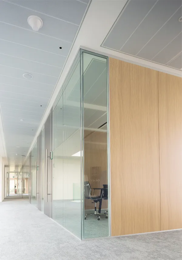 Wall partition gallery image 7
