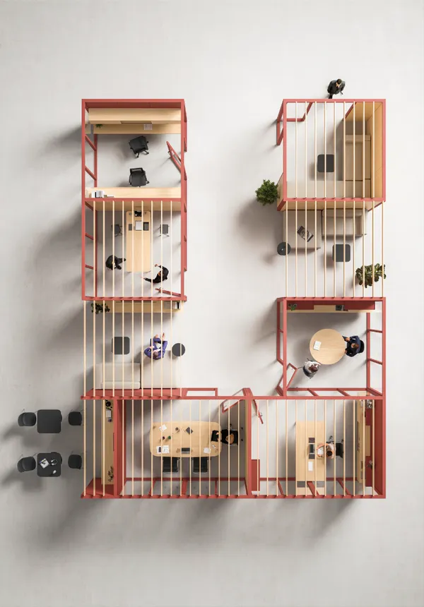 Wall partition gallery image 10