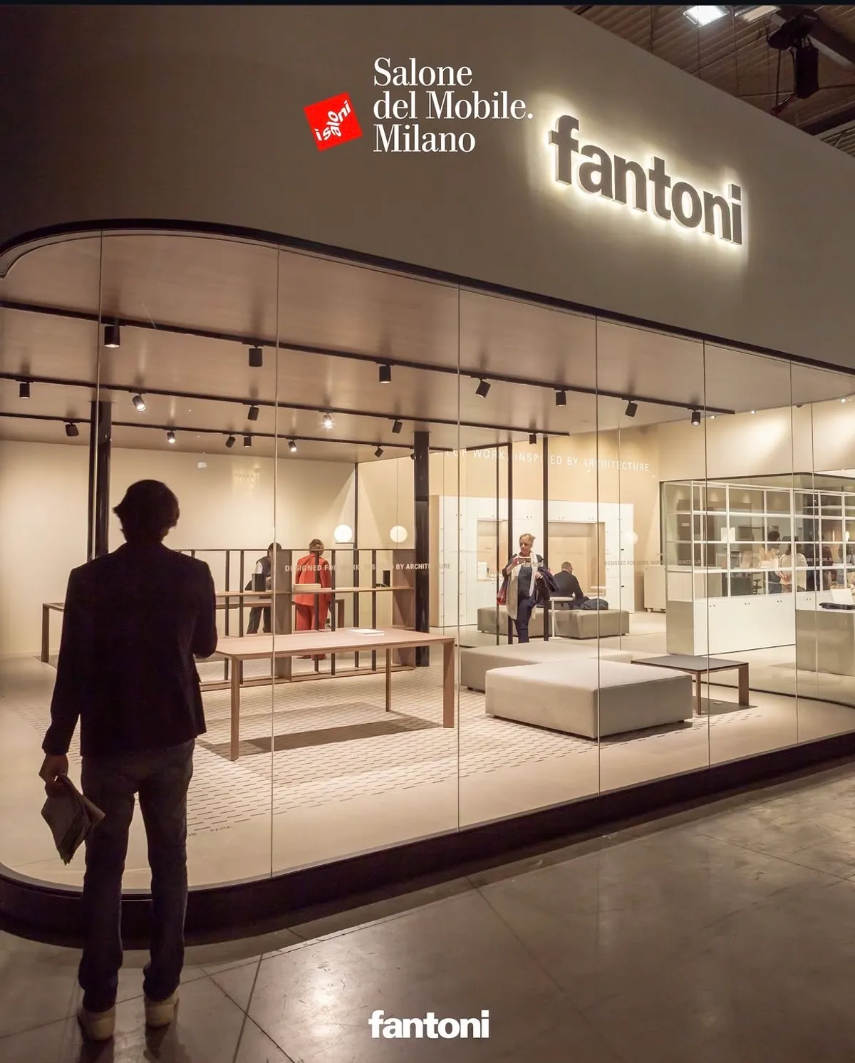 Fantoni op Salone del Mobile Milano 2026